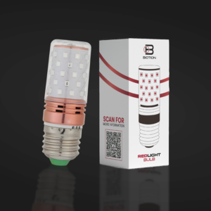 Red Light Bulb